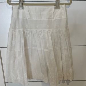 Christian Dior A-line skirt